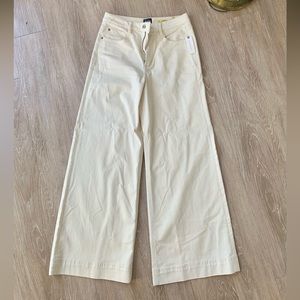 Maeve wide leg high waisted pants from Anthropologie